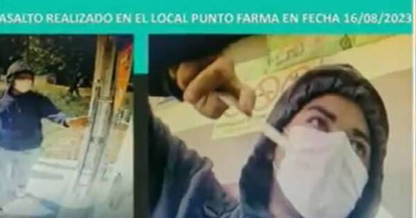 La Nación / Era bombero, pero se dedicaba a robar farmacias
