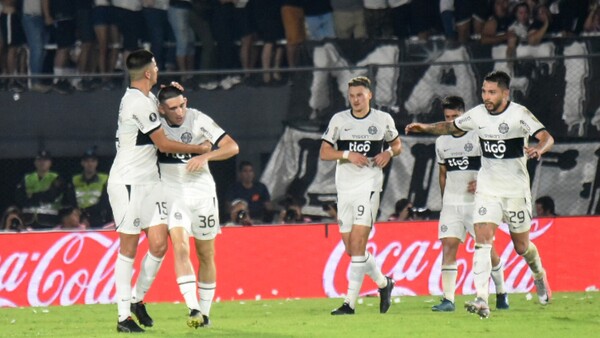 Un jugador de Olimpia en el equipo de la Libertadores