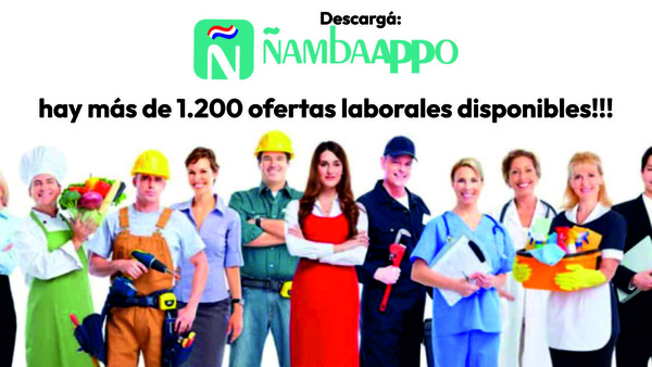 Llegó Ñamba’appo, ¡la App Gratuita de empleos en Paraguay!