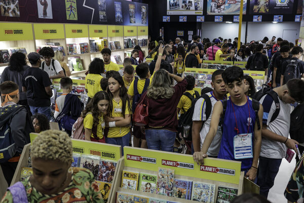La Bienal del Libro de Río abre sus puertas al público en edición especial por sus 40 años - MarketData