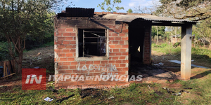 MUJER QUEMADA TRAS INCENDIO DE SU VIVIENDA FUE DERIVADA A LA CAPITAL DEL PAÍS - Itapúa Noticias