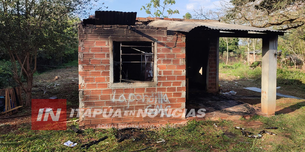 MUJER QUEMADA TRAS INCENDIO DE SU VIVIENDA FUE DERIVADA A LA CAPITAL DEL PAÍS - Itapúa Noticias