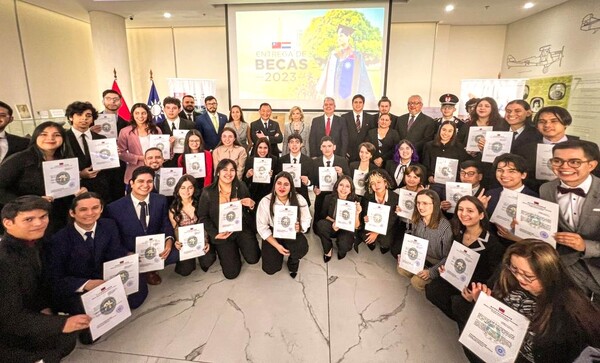 Taiwán apuesta por la educación y entrega becas a 53 paraguayos para estudiar en las mejores universidades – La Mira Digital
