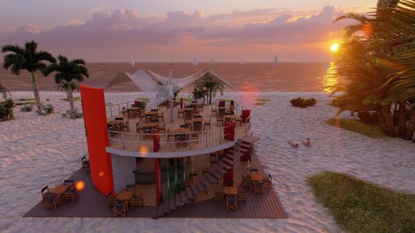 CONCEJALES PROYECTAN INSTALACIÓN DE NUEVOS PARADORES EN LAS PLAYAS DE ENCARNACIÓN