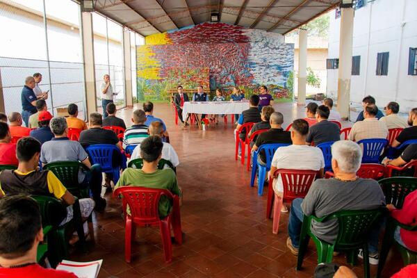 Más del 70% de los Privados de libertad son instruidos en valores mediante programas de reinserción social