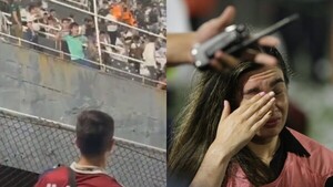 Olimpia podría ligar fuerte multa por racismo y lanzamiento de objetos a la cancha