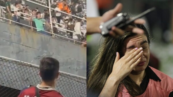Olimpia podría ligar fuerte multa por racismo y lanzamiento de objetos a la cancha