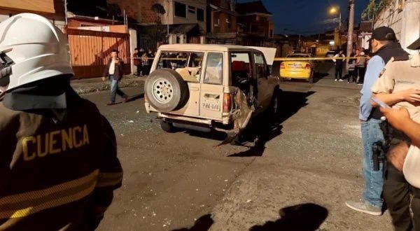 Sigue la ola de violencia en Ecuador: se registraron atentados con explosivos en dos puentes - ADN Digital