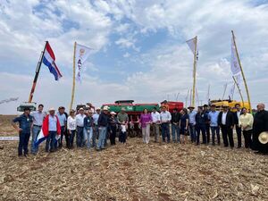 Con optimismo inician nueva Siembra de Soja en Paraguay 2023/24