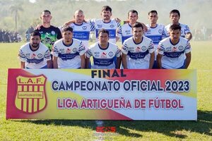 En su centenario, primer título del 15 de Agosto en la Liga Artigueña - Polideportivo - ABC Color
