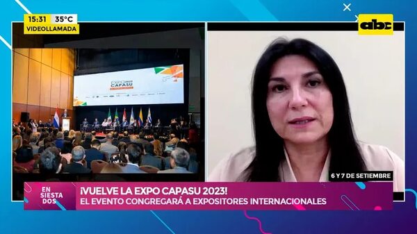 Video: ¡Vuelve la Expo Capasu 2023! - Ensiestados - ABC Color