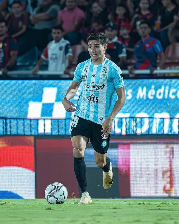 Final feliz: Marcelo Acosta deja Guaireña y jugará en Rosario Central - Guaireña - ABC Color