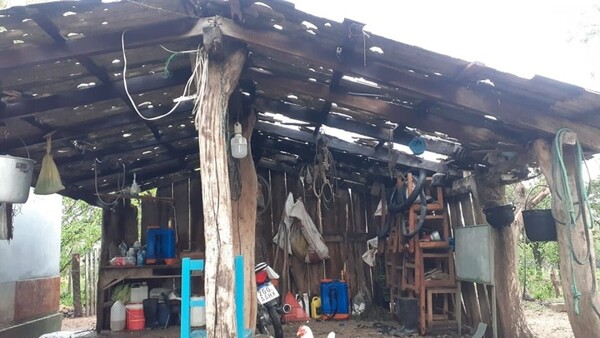 Temporal causa destrozos en viviendas de Misiones
