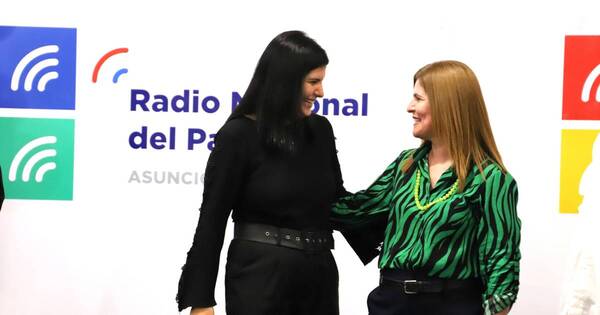 La Nación / Designan a Carmen Insaurralde como nueva directora de Radio Nacional del Paraguay
