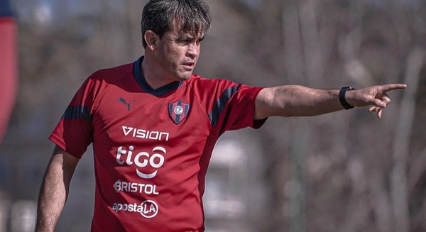 ¡Tres cambios! Diego Gavilán ya tiene todo listo para el juego ante Tacuary