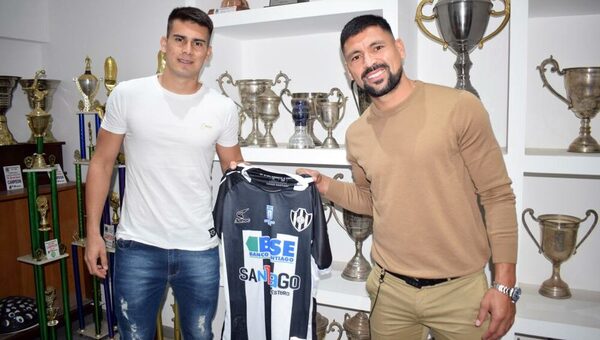 Juan Patiño y Christian Ocampos fueron presentados en su nuevo equipo