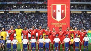 Perú brinda su lista con cinco ausencias por lesión