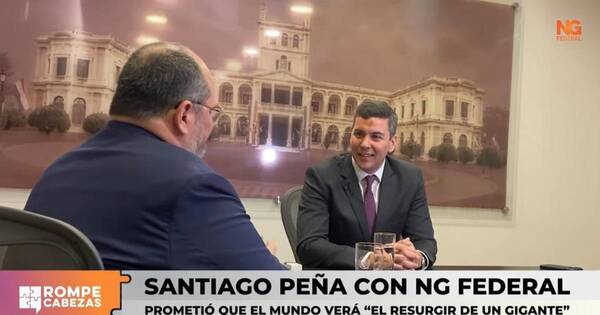 La Nación / “Unidos siempre vamos a conseguir resultados superiores”, dice Peña sobre contexto regional