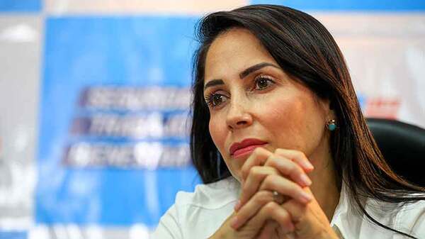 Diario HOY | La presidenciable ecuatoriana Luisa González denuncia amenazas de muerte