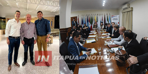 GOBERNADOR DE ITAPÚA PRESENTARÁ PROYECTOS DE ALTO IMPACTO POSITIVO EN LA REGIÓN - Itapúa Noticias