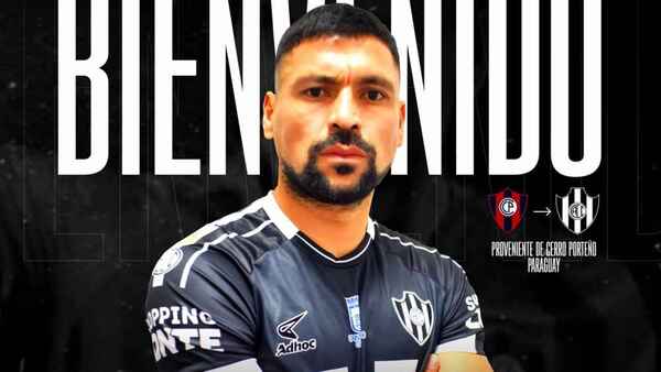 Central Córdoba presenta a dos paraguayos