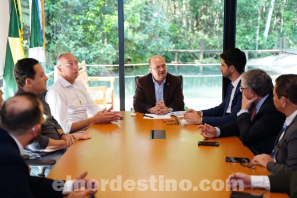 Autoridades políticas de Paraguay y del estado de Mato Grosso do Sul coordinan planes de comercio, seguridad e inversiones - El Nordestino