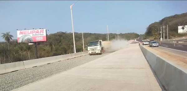 Cerro Caacupé: iniciaron pruebas técnicas para habilitar rampa de frenado - Unicanal