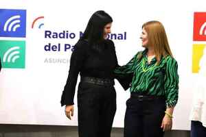 Designan a Carmen Insaurralde como nueva directora de Radio Nacional del Paraguay