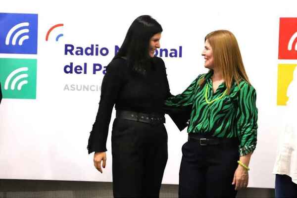 Designan a Carmen Insaurralde como nueva directora de Radio Nacional del Paraguay