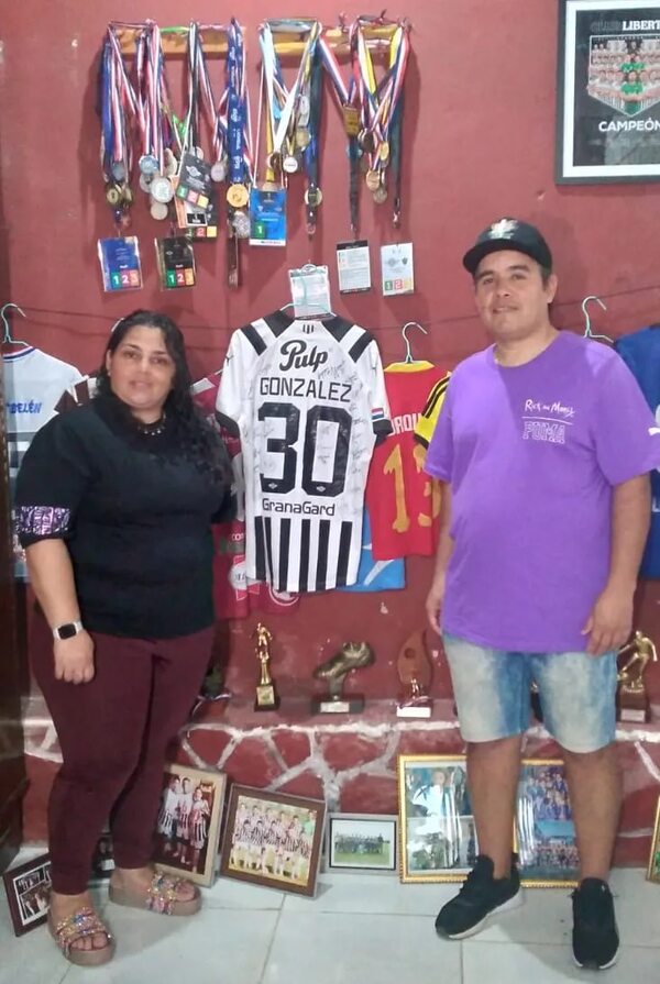 El orgullo de la madre de Enso González: “Siempre acompañen a sus hijos”  - Fútbol - ABC Color