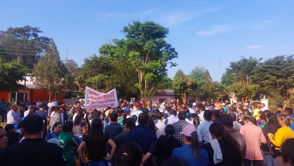 Con mucho dolor despidieron al médico asesinado en San Pedro