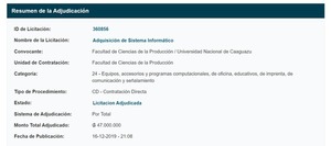 Rosana Morales pagó G. 47 millones por sistema informático que nunca fue implementado