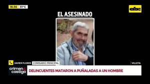 Video: delincuentes matan a granjero de dos puñaladas y se llevan su billetera en Villeta - Crimen y castigo - ABC Color