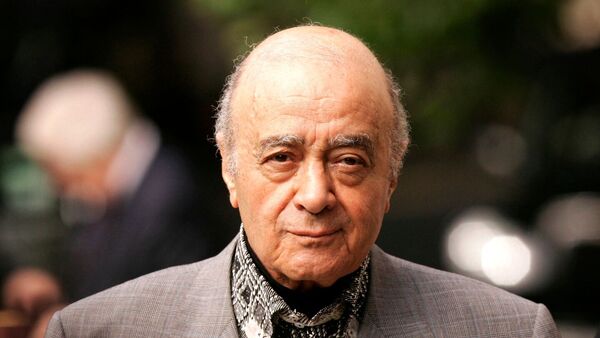 Fallece Mohamed Al Fayed, el magnate egipcio y "casi suegro" de Lady Di
