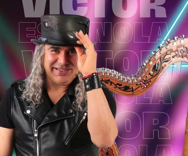 ¡El arpista Víctor Espínola actuará en Asunción!