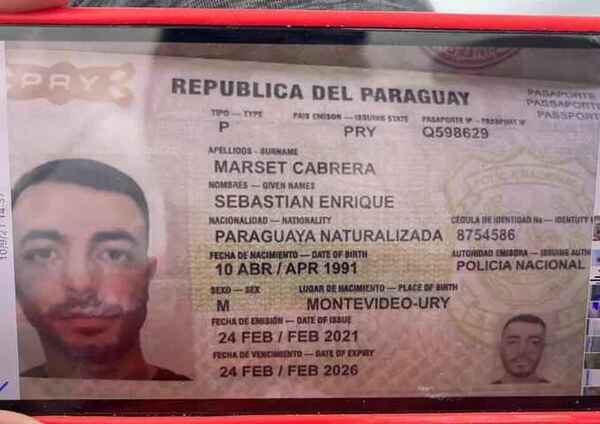 Tribunal de Emiratos Árabes absuelve a Marset por caso de pasaporte paraguayo falso