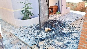 Persisten los actos vandálicos en el cementerio de Caacupé
