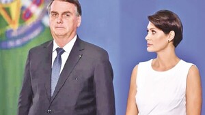 Bolsonaro y su esposa guardan silencio en interrogatorio policial