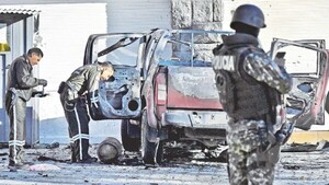 La violencia sacude a Ecuador con coches bomba, granadas y un motín