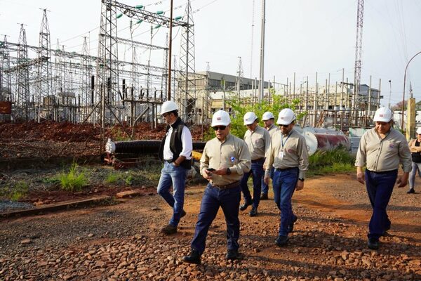 Modernización de la subestación de la ANDE de San Lorenzo registra 90% de avance - ADN Digital