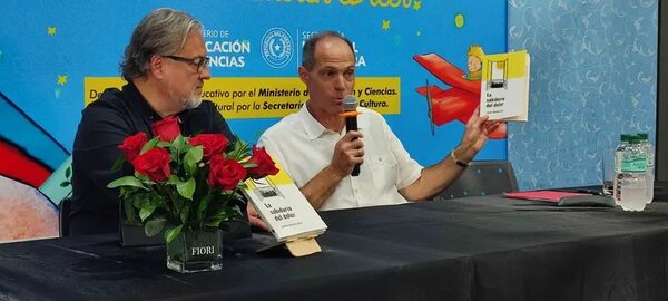 La “sabiduría del dolor” fue presentado en la Libroferia Encarnación - Literatura - ABC Color