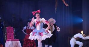 La Nación / Último fin de semana de la obra de ballet “Coppélia”