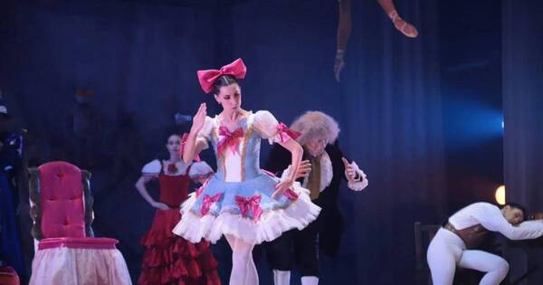 La Nación / Último fin de semana de la obra de ballet “Coppélia”
