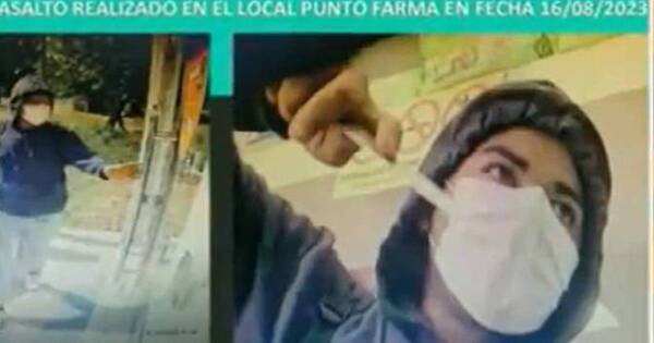 La Nación / Era bombero, pero asaltaba farmacias