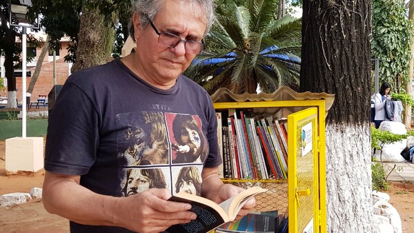 Lo que nos deja el Quijote de las Bibliotecas Callejeras