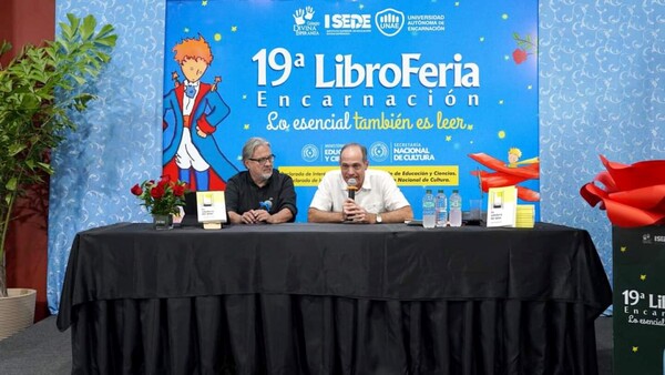 Inspirador libro y tesoros de Roa destacan en LibroFeria Encarnación