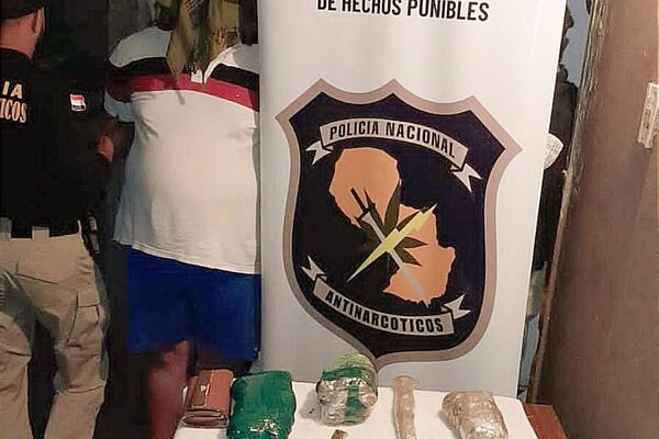 Durante allanamiento detienen a vendedor de drogas en el barrio San Antonio de CDE – Diario TNPRESS