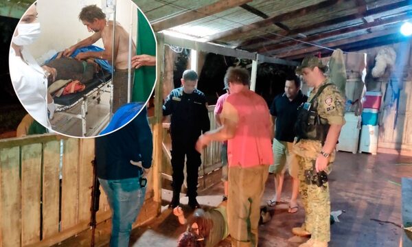 Roban dinero a pareja de suizos en violento asalto a una finca en el distrito de Yguazú – Diario TNPRESS
