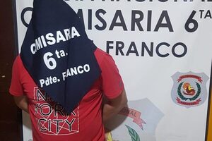 Detienen a un joven acusado de golpear a su pareja, en Franco – Diario TNPRESS