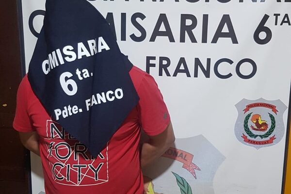 Detienen a un joven acusado de golpear a su pareja, en Franco – Diario TNPRESS